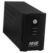 Nobreak NHS COMPACT PLUS III (1200VA/Preto/S.220V) - 90.C0.012001